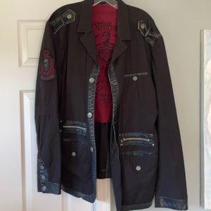 Affliction men’s jacket